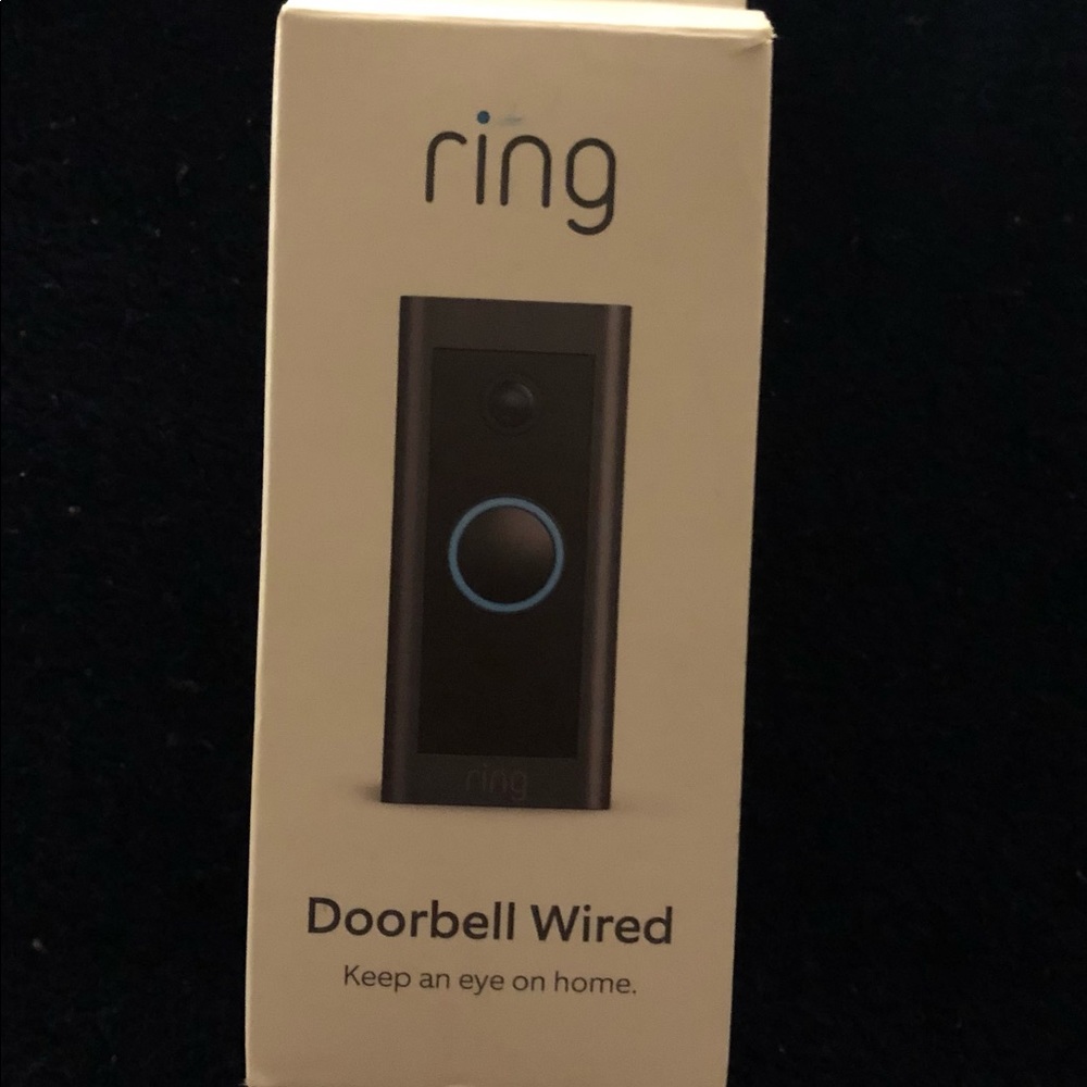 Ring doorbell wired